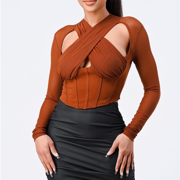 GHISA Cross Front Style Set Acid main image 1